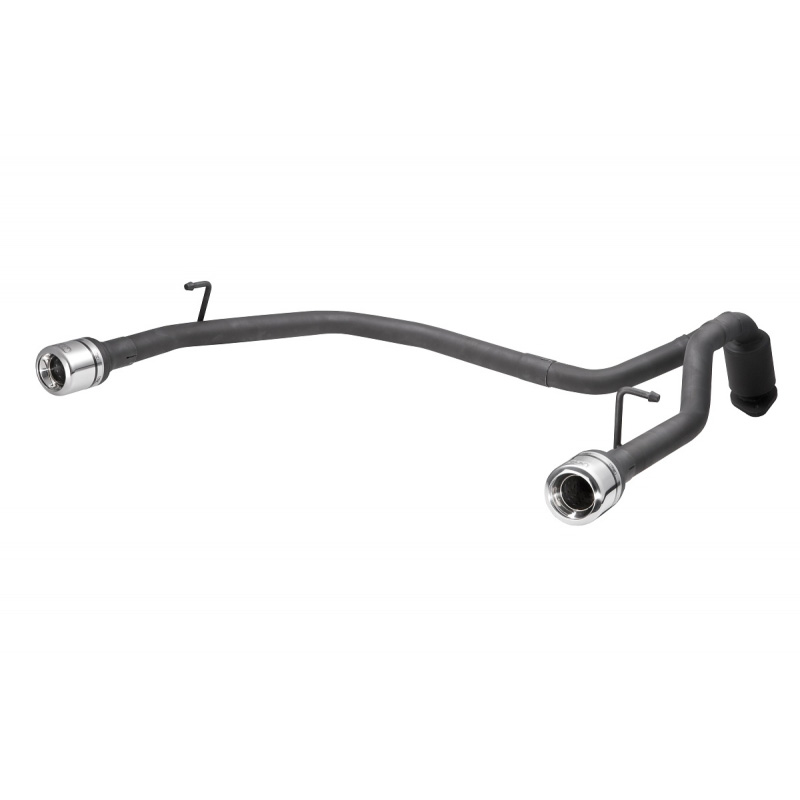 Échappement double sur mesure pour Toyota Yaris III HB 1.0i 50kW/1.3i 73kW 2011- 80mm