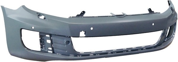 VoorBumper GOLF VI, 08-11 GTI/GTD