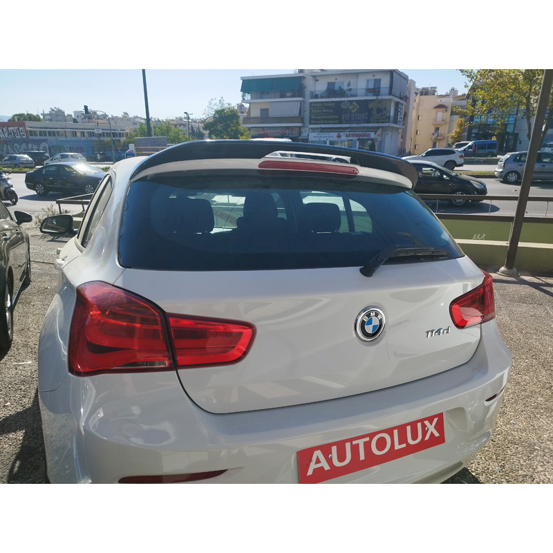 Becquet de toit sur mesure pour BMW Série 1 F20/F21 3/5-portes 2011-2019 (PU)
