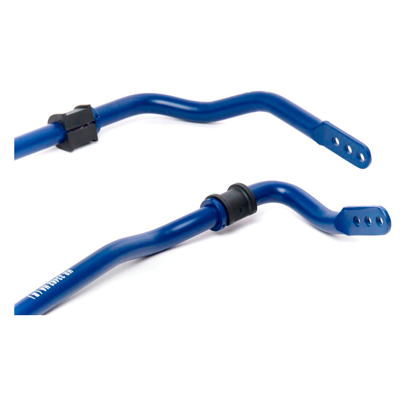 H&R Set des Barres Antiroulis sur mesure pour Volkswagen Multivan T7 2021- - 4Motion (4WD) - incl. PHEV & DCC - AV30/AR26mm