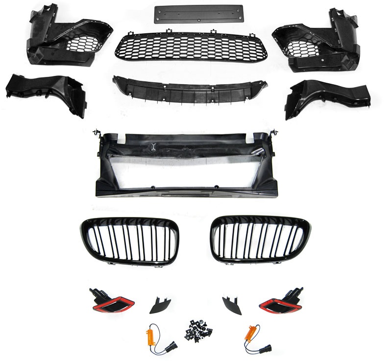 Design Bumper voorzijde BMW F20/24