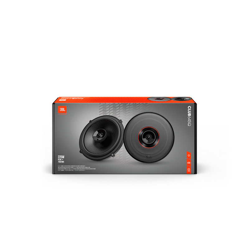 JBL Club Gen3 64SQ 6.5'' (16cm) Set de haut-parleur Coaxial - Sound Quality