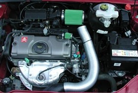 GREEN kit Citroën C3 1.1