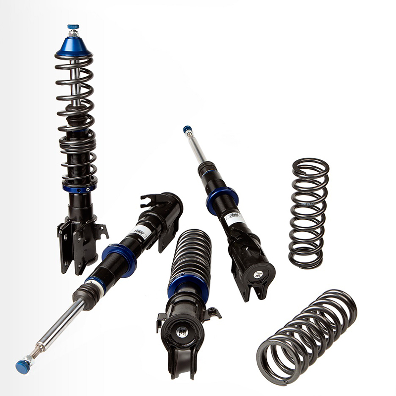 Kit Combiné fileté Cobra EVO-III sur mesure pour Volkswagen Golf V 1.4/TSi/1.6/2.0/2.0T/DSG/1.9TDi excl. Quattro (Jambe ø50mm) 2003- 30-70/30-70mm