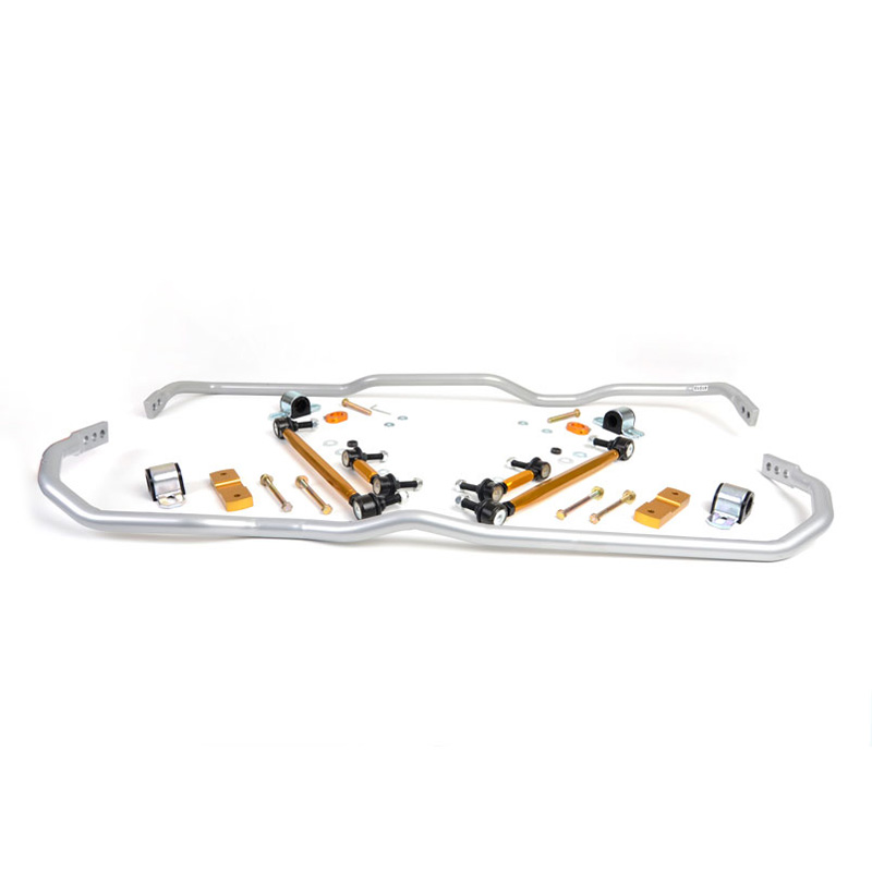Whiteline Kit de barre stabilisatrice avant et arrière sur mesure pour Audi A3 Quattro/TT Quattro / Skoda Superb II 4x4 / Volkswagen Golf V/VI 4motion 2003-2018