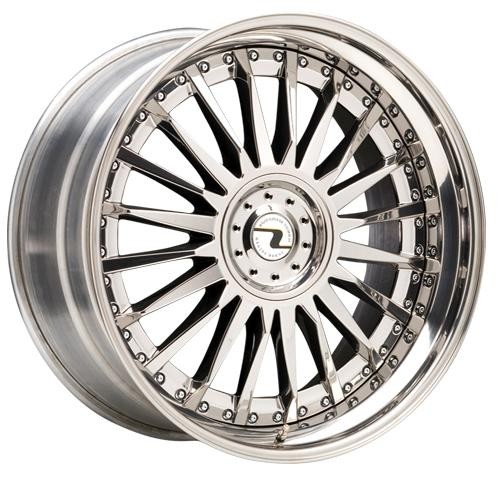 Schmidt CC Line roues (Rad-Inox) 3dlg chroom 9,5 - 10x20