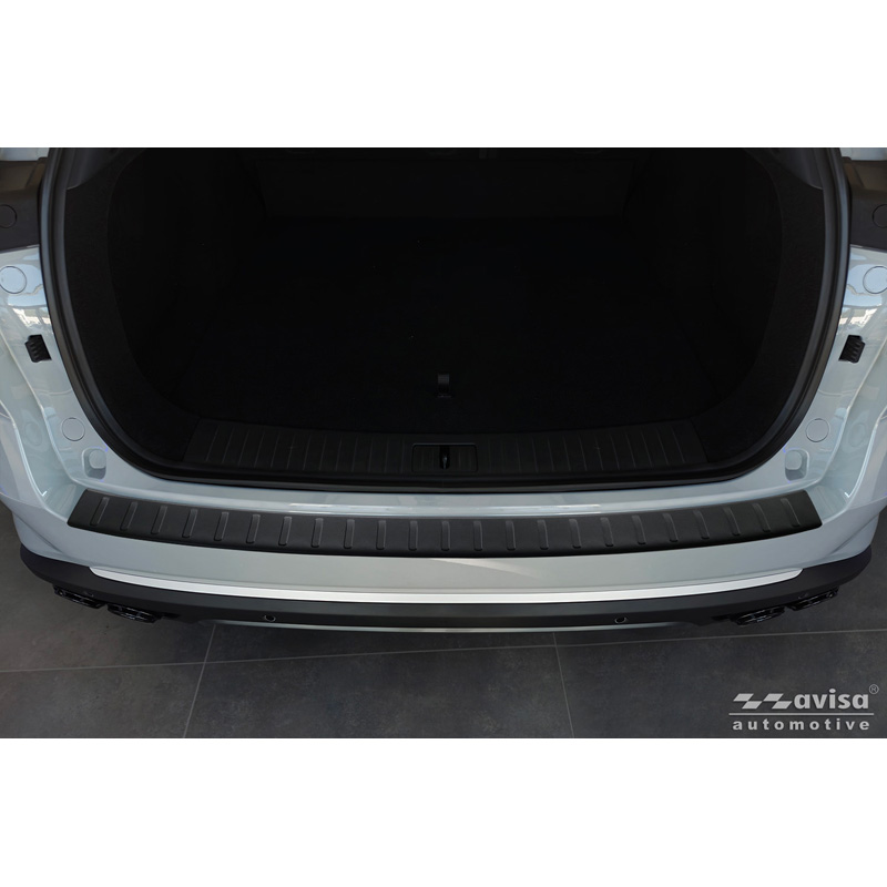 Avisa Protection de Seuil de Coffre Acier Inox sur mesure pour Omoda 9 2025- - Noir Mat