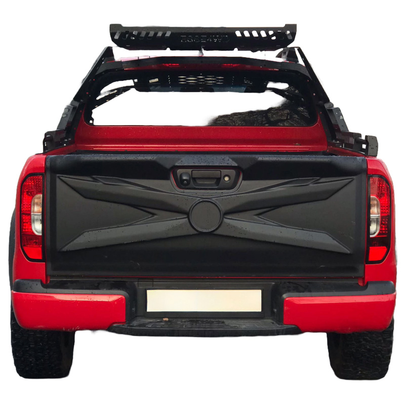 Protecteur de hayon sur mesure pour Mercedes Classe-X W470 2017- - Noir mat