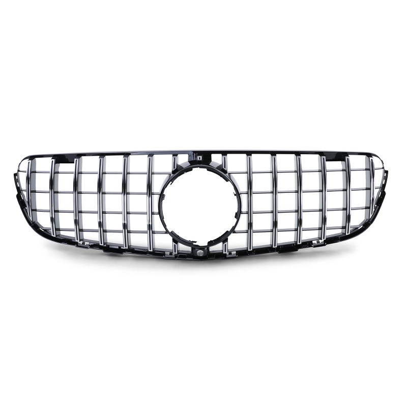 Grill Mercedes GLC X253 C253 (2015-2018) GT R Look Chroom