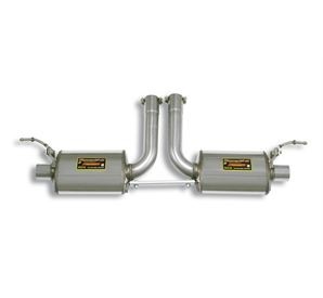 BMW E71 X6 xDrive 40d (306 pk) 2010 –› Supersprint Rear exhaust