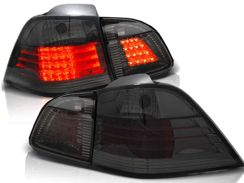 Feux arriere LED BMW E61 Touring de fumee