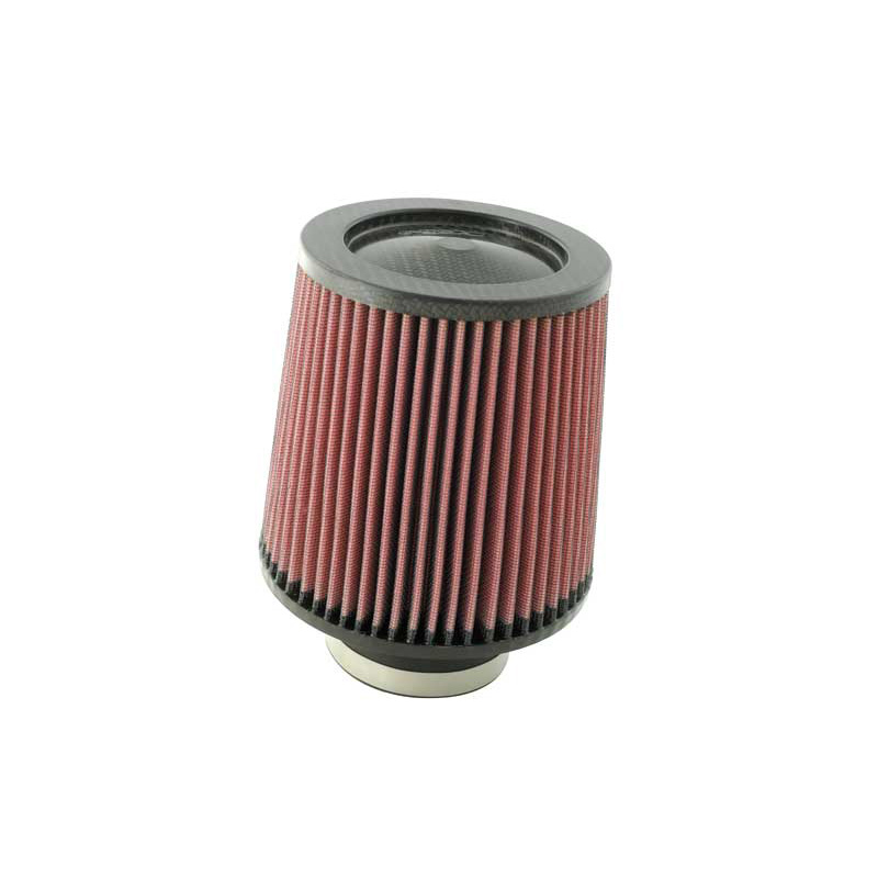 K&N Filtre à Air Universel Conique 76mm raccordement, 152mm de base, 127mm en haut, 152mm hauteur (RF-1047)
