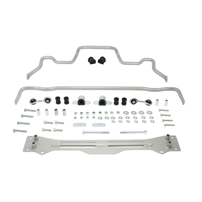 Whiteline Kit de barre stabilisatrice avant et arrière sur mesure pour Acura EL / Honda Civic V/VI 1993-2001