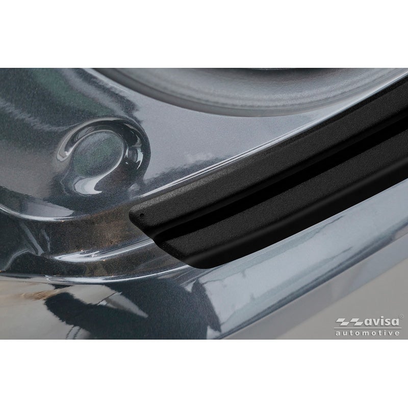 Avisa Protection de Seuil de Coffre Acier Inox sur mesure pour Kia K4 Hatchback 2026- - Noir Mat
