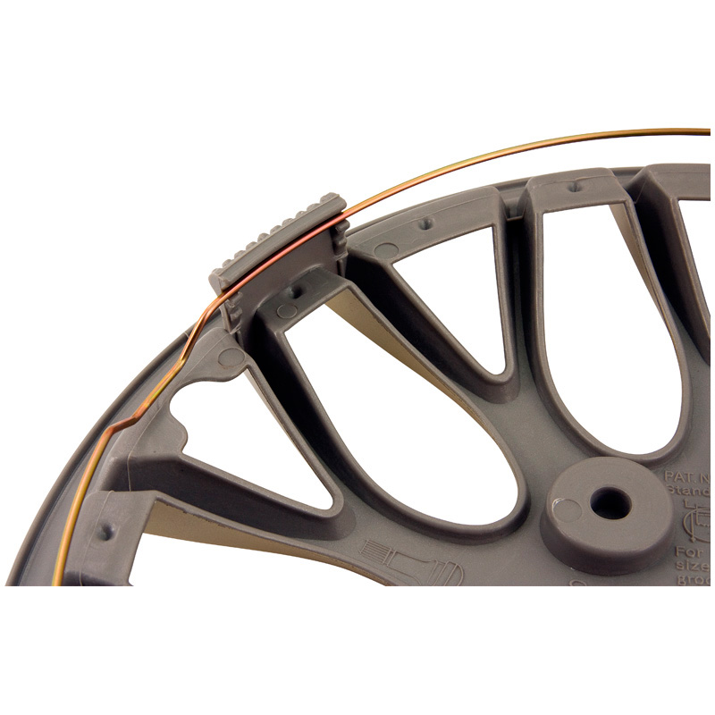 Jeu d'enjoliveurs Missouri 15-inch d'or/bord argent