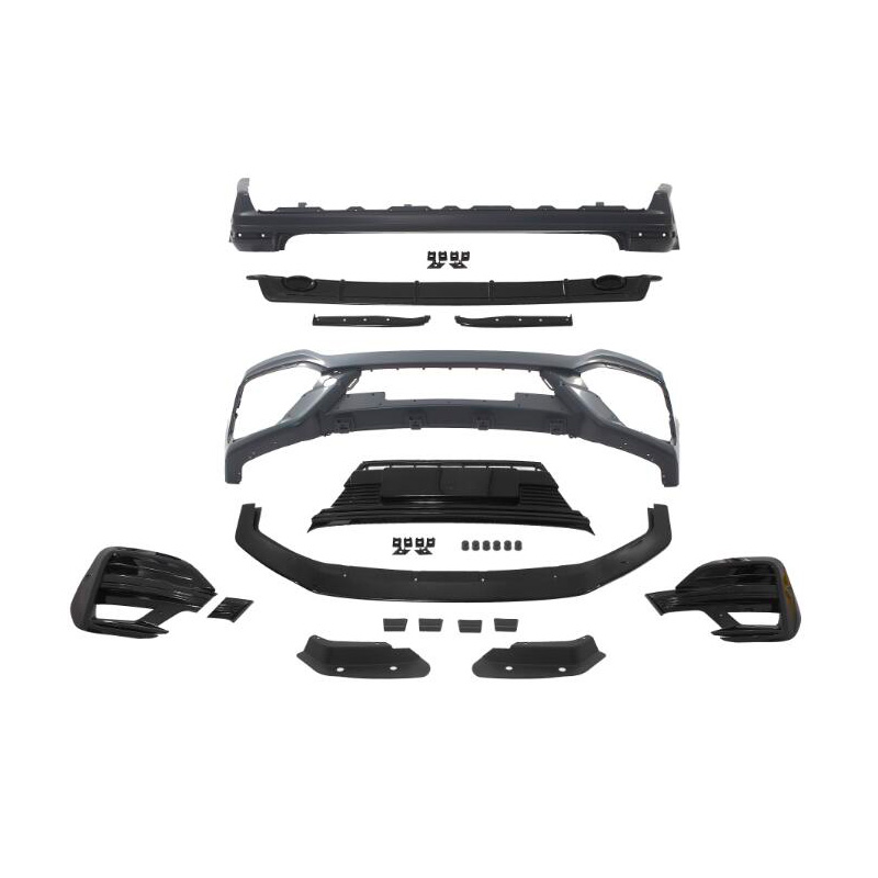 Kit complet de styling sur mesure pour Volkswagen Transporter T6.1 2020-2022 'Sport-Look' (PP)