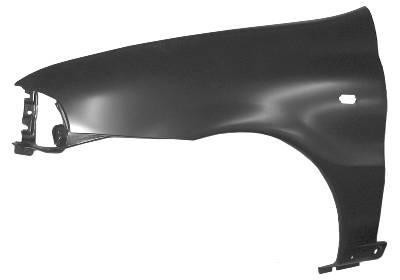 spatbord, links Fiat Palio, 1997-2002