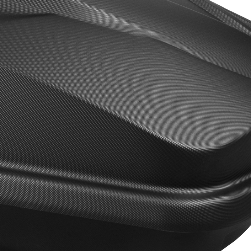 Twinny Load Coffre de Toit TBX 470 litres Noir Mat avec Texture 189x78x38cm