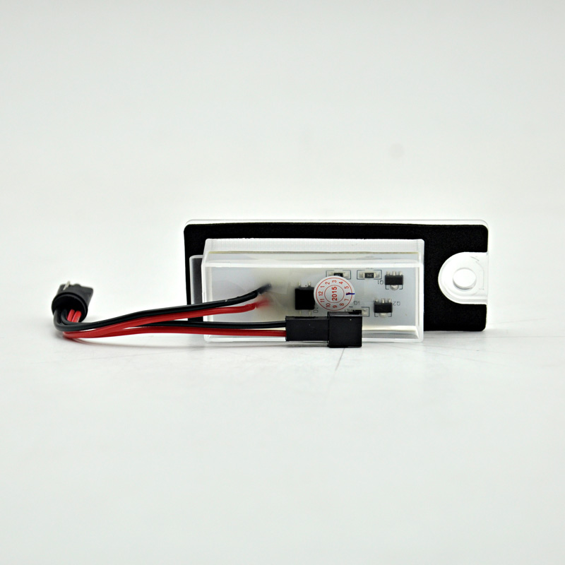 Eclairage des Plaques d'Immatriculation LED sur mesure pour Volvo divers modèles Type 2