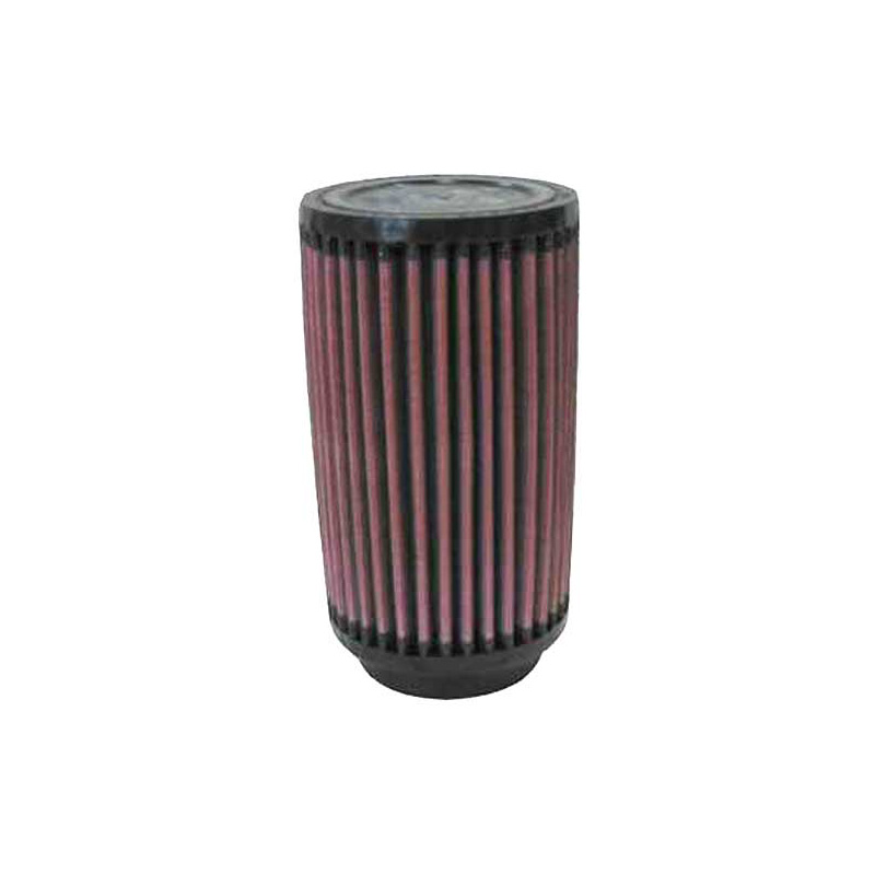 K&N Filtre à Air Universel Cylindrique 57mm raccordement, 89mm diamètre, 152mm hauteur (RU-0620)