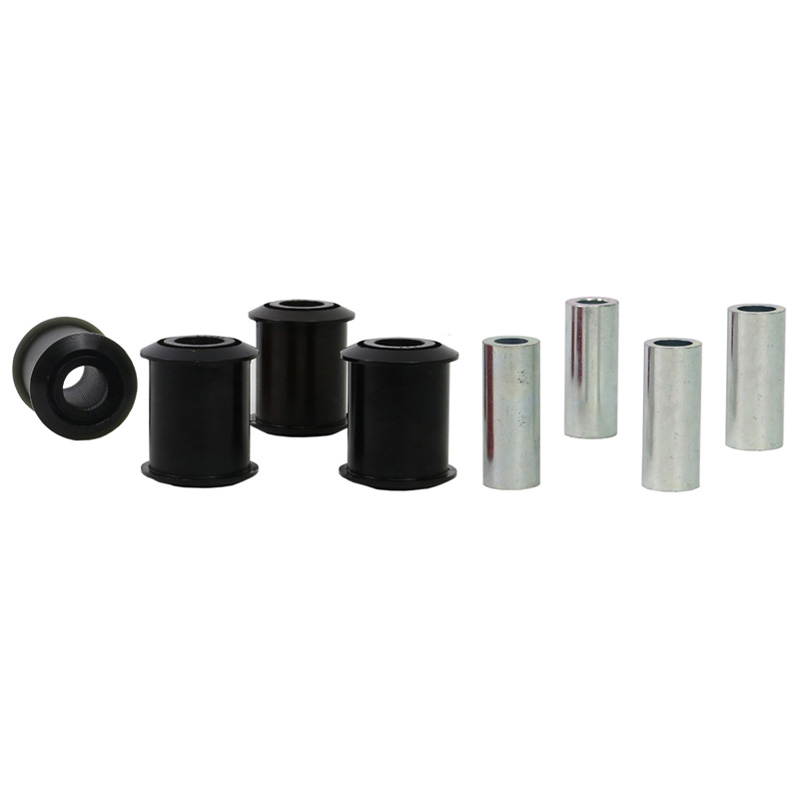 Whiteline Bielle de suspension Arrière - Lower Bushing kit sur mesure pour Jeep Wrangler 2007-