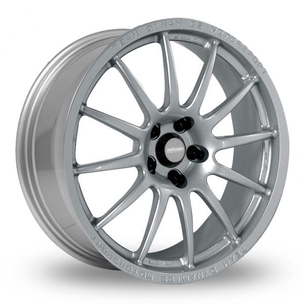 Team Dynamics Pro Race 1.2 7.5x17 5x120 ET 45 Metallic Silver