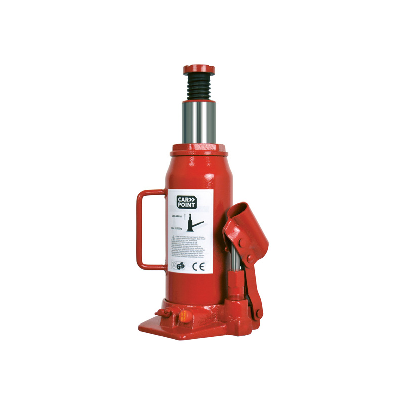 Carpoint Cric Bouteille Hydraulique 10.000kg
