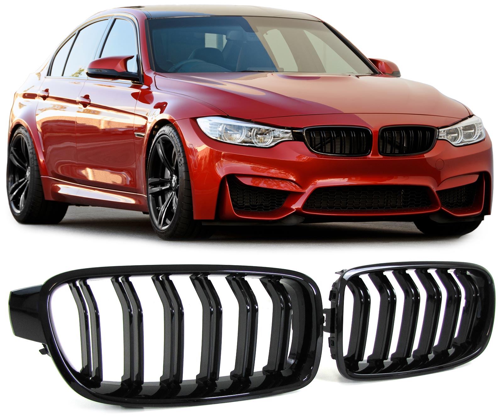 set GrilE(NIEREN) BMW F33