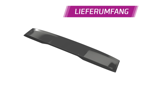 Hoge Dakspoiler | ABE voor Citroën C4 (3.Gen) / e-C4