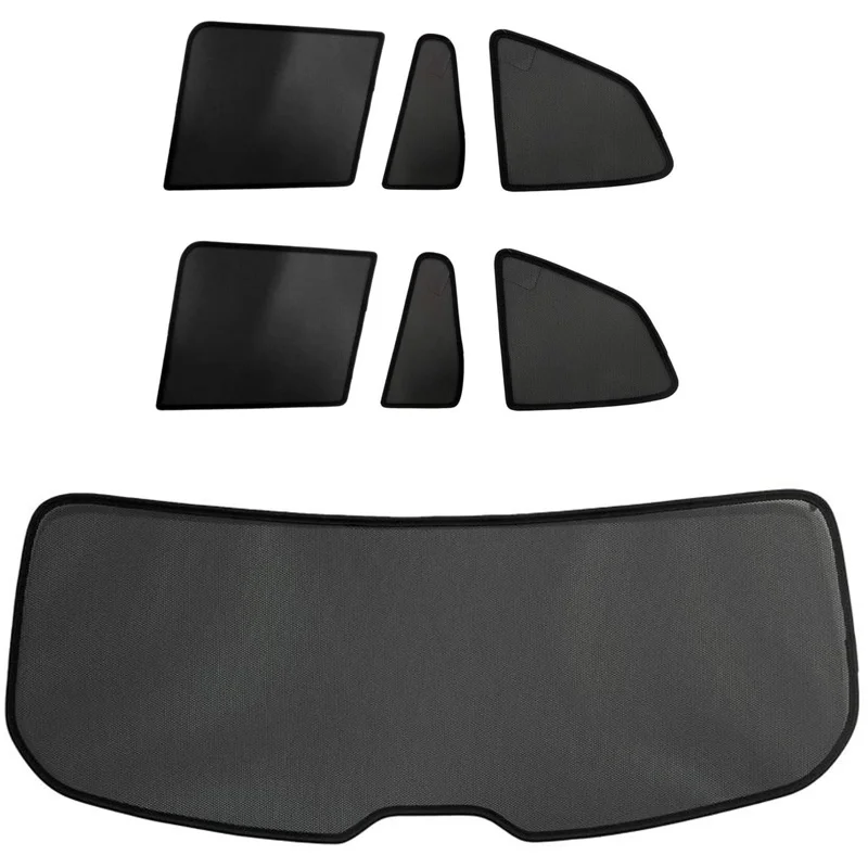 SunClip Protection visuelle & solaire sur mesure pour BMW X3 (G01) 2017- & iX3 (G08) 2020-