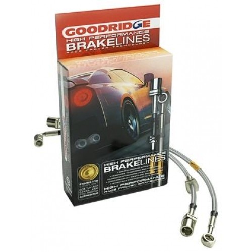Goodridge Remslangen MAZDA 626 2.0i 16V GT MOT.FE 1998CC 109KW T