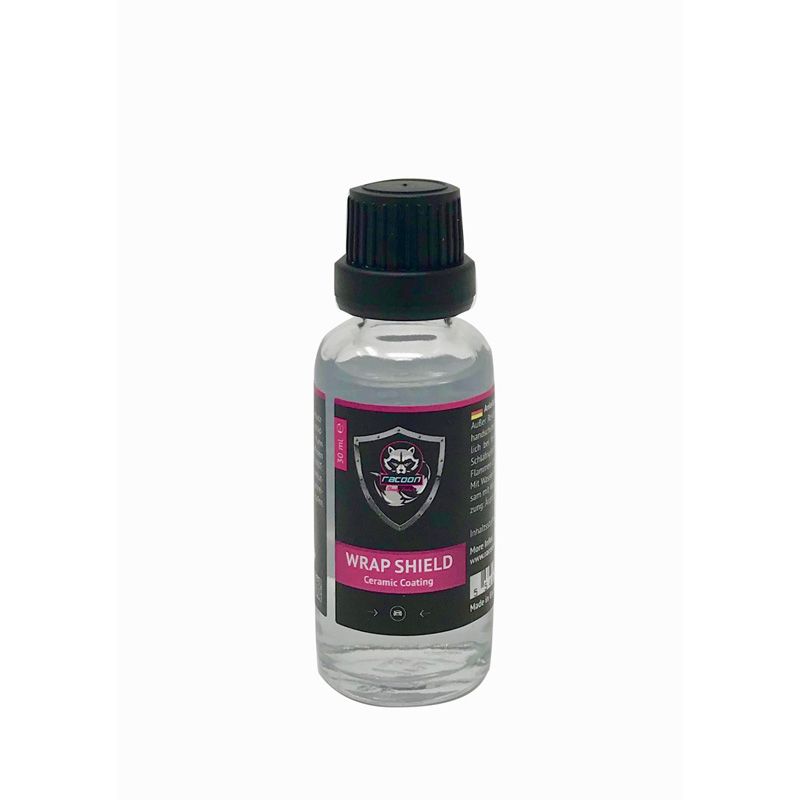 Racoon WRAP SHIELD Scellant pour les films de covering - 30ml