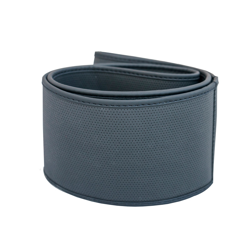 Simoni Racing Couvre-Volant Soft Skin - Eco-Cuir Noir - 39-41cm