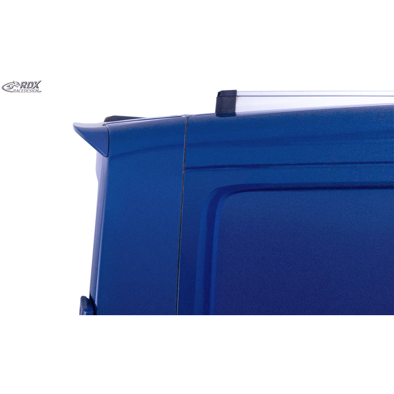 Becquet de toit sur mesure pour Volkswagen Crafter (H1) & MAN TGE (H1) 2017- (avec 2 portes arrières) (PU)