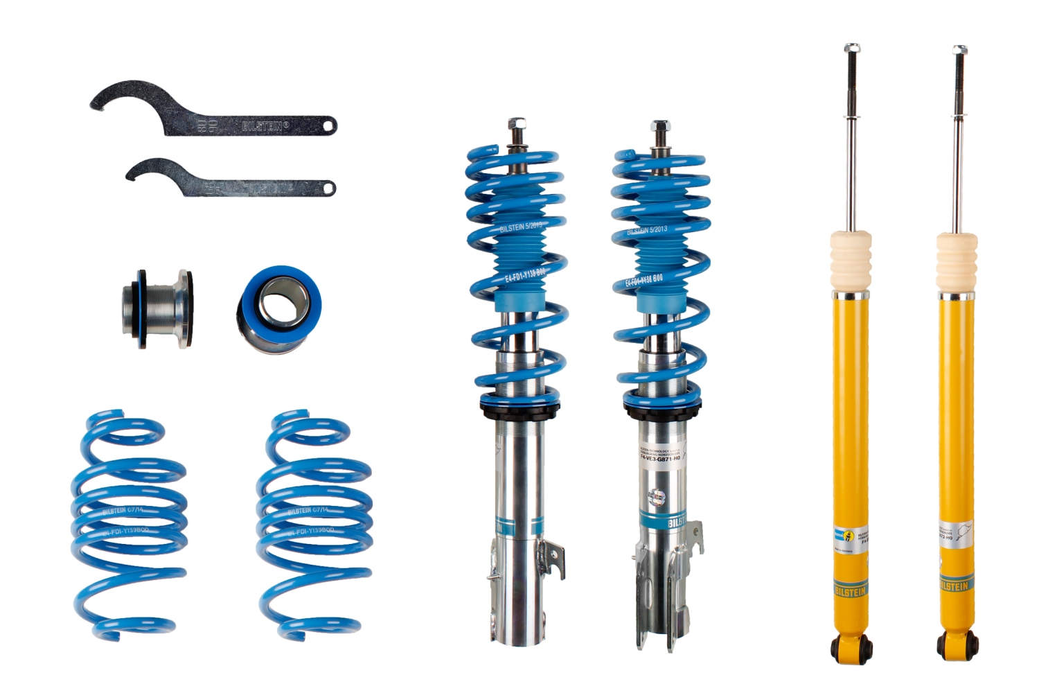 Bilstein B14 Amortisseur à Ressort Mitsubishi Colt (z30)