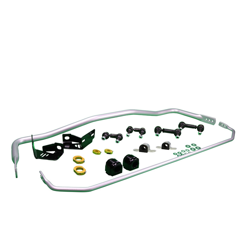 Whiteline Kit de barre stabilisatrice avant et arrière sur mesure pour Mazda MX-5 IV / Fiat/Abarth 124 Spider 2015-