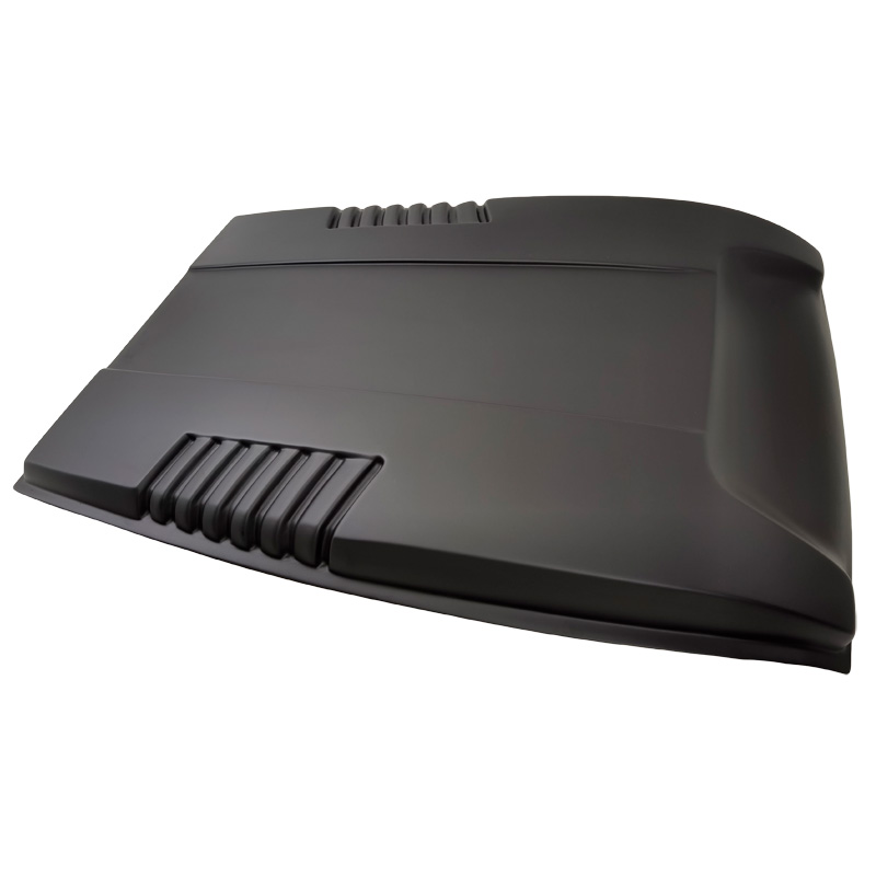 Écope de capot sur mesure pour Ford Ranger T7/T8 2015-2022 - Noir mat