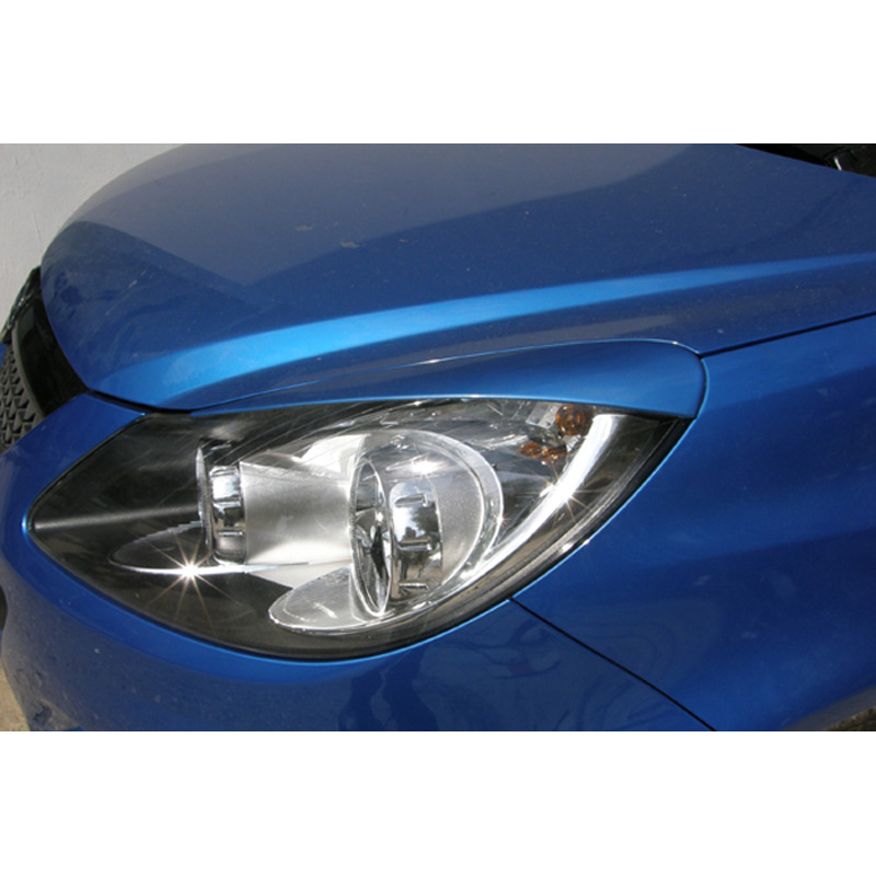 Casquettes de Phares sur mesure pour Opel Corsa D 2006-2014 (ABS)