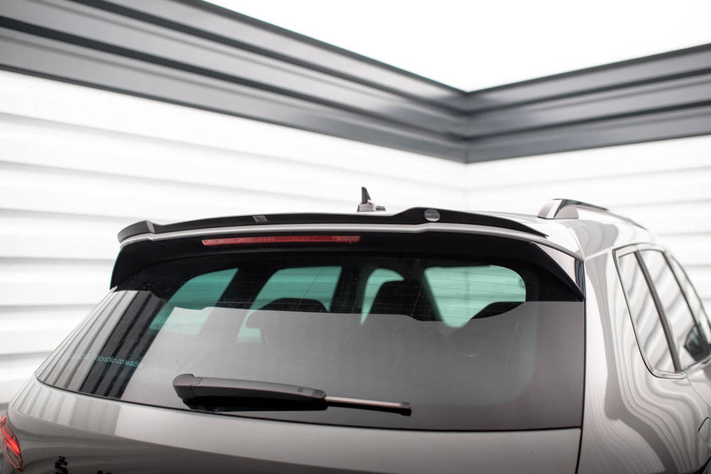 Spoiler Skoda Karoq Sportline FL Maxton Glans Zwart