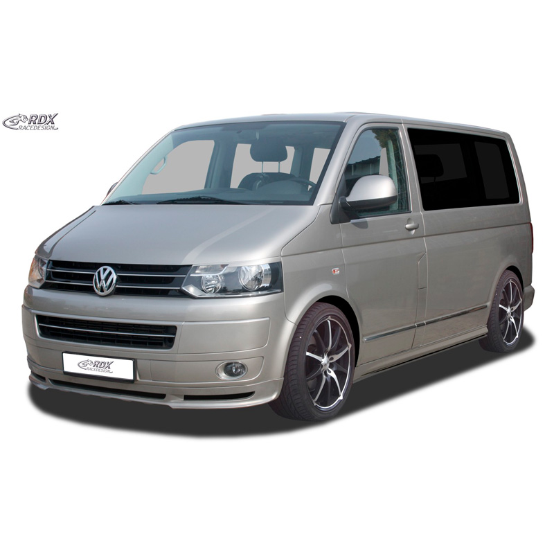 Jupes latérales sur mesure pour Volkswagen Transporter T5 2003-2015 (empattement court) 'Edition' (ABS)