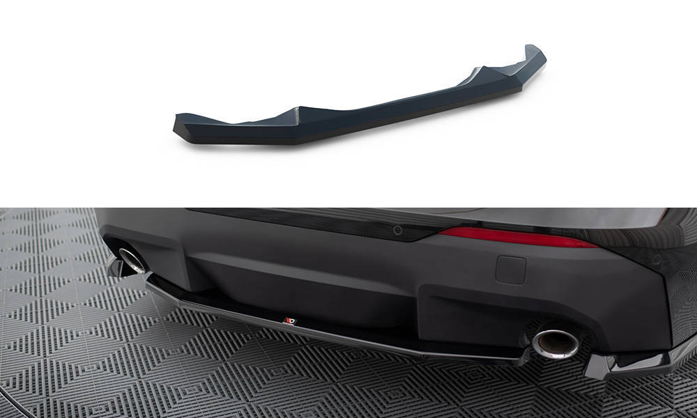 Diffuser BMW 2 Serie Coupe G42 Maxton Glans Zwart