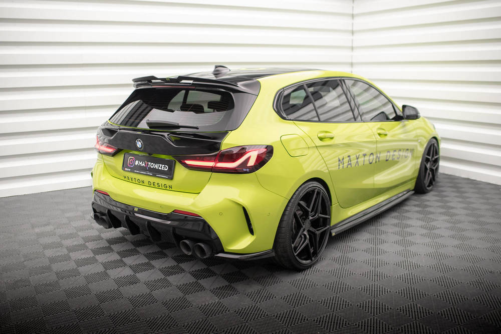Zijdiffuser V.5 BMW 1 F40 M Pakket & M135i Maxton Glans Zwart