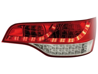 Feux arriere Audi Q7 LED rouges