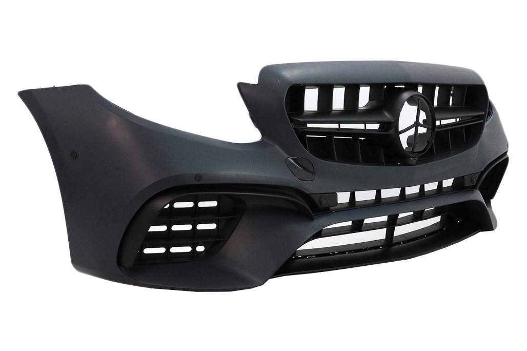Voorbumper E63 Black Edition Look Mercedes E Klasse W213 C238 16-19