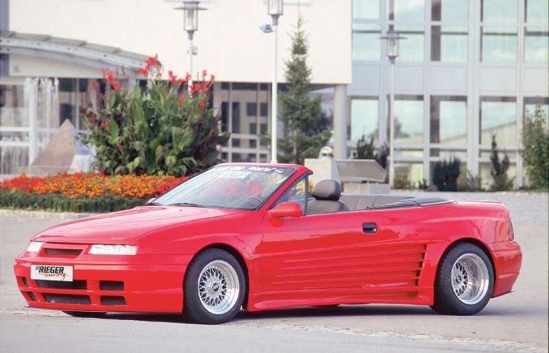 Spoilerzwaard voor Voorbumper Breedversie ll VW Corrado Polyeste