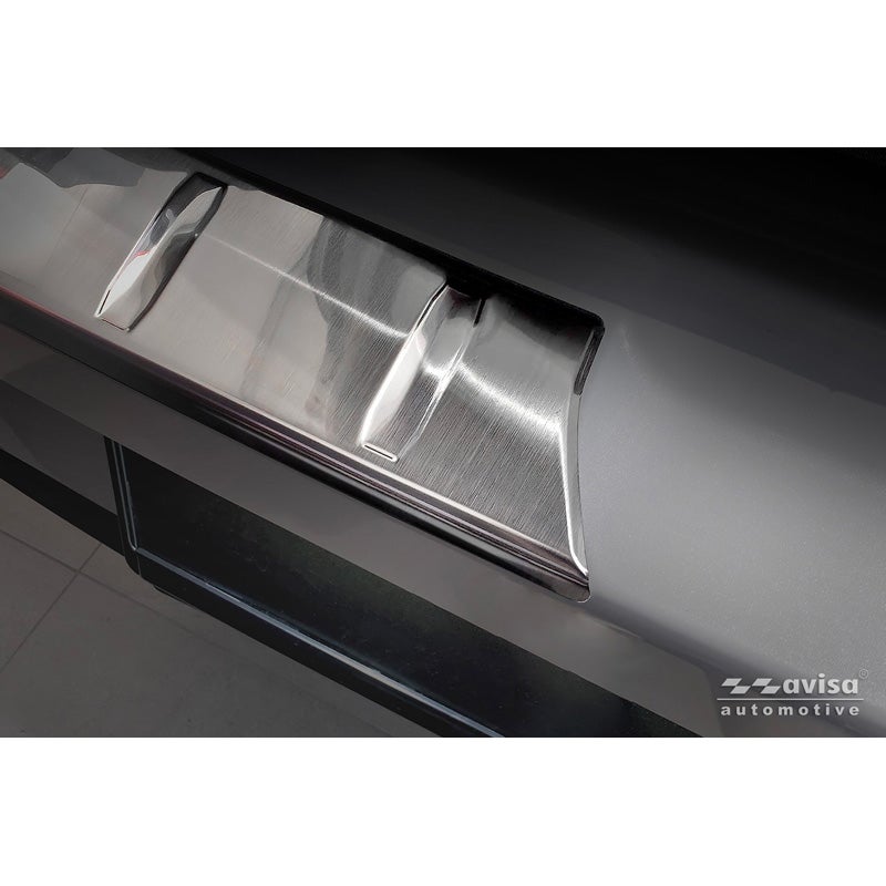 Avisa Protection de Seuil de Coffre Acier Inox sur mesure pour Leapmotor C10 2024- - Argent - 2-pièces