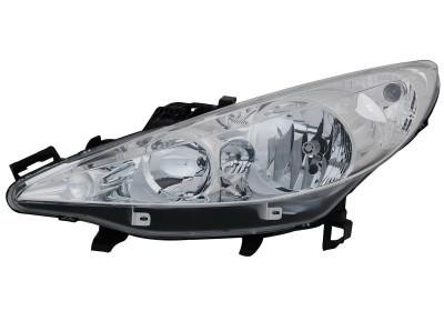 koplamp, Valeo, H7+H7, elektr verstelb, incl stelmotortje, links