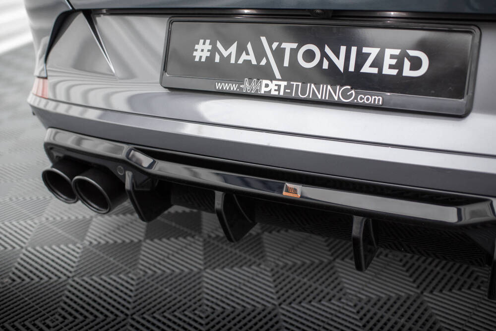 Diffuser V.3 Cupra Formentor Maxton Glans Zwart