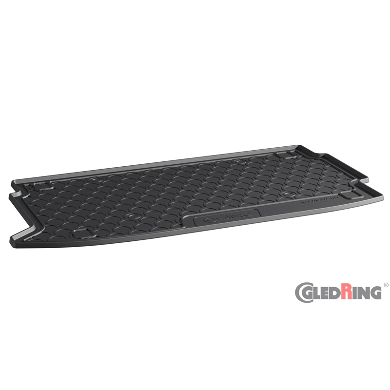 Coquille coffre-arrière Rubbasol (caoutchouc) sur mesure pour Hyundai i20 III HB 2020- excl. Hybrid (Sol en haut variable)