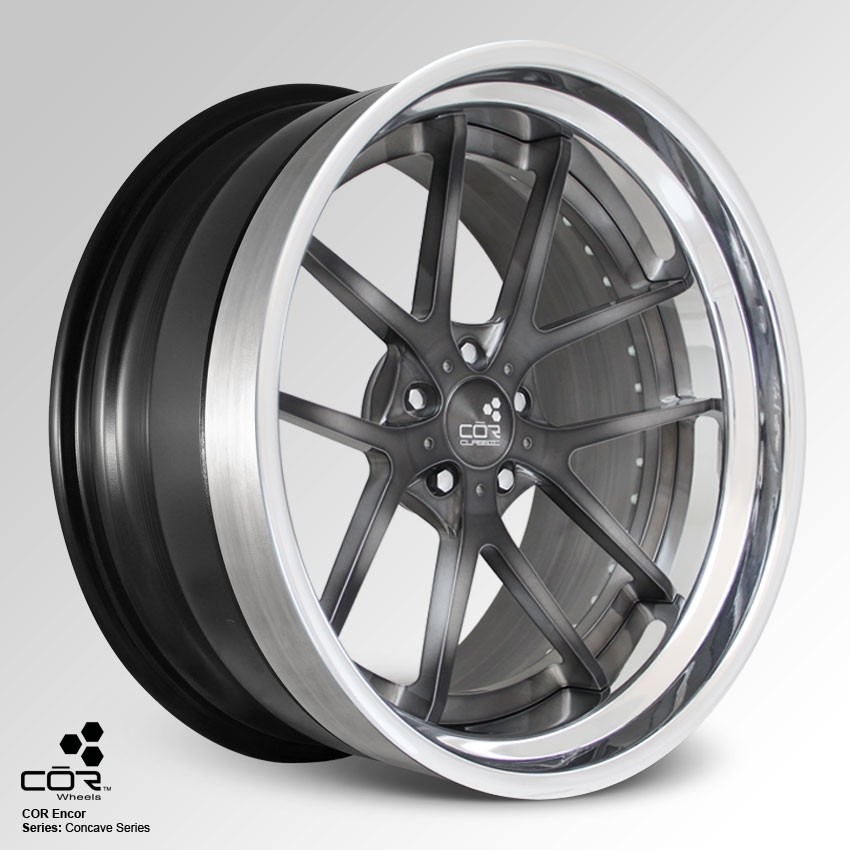 COR WHEELS Encor Concave 21x12.0J 5x114,3